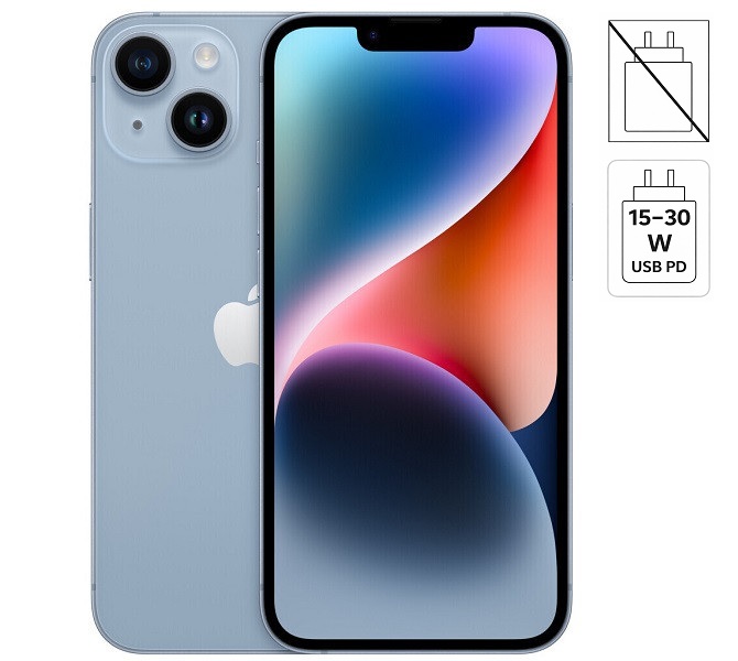 iPhone 14 Plus 256 GB de exposición con garantía