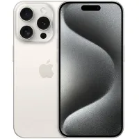 iPhone 15 Pro Max 256GB E-Sim (Expo) Oferta de Primavera Titanio Blanco