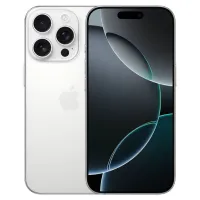 iPhone 16 Pro 128GB Sin activar - Salud de bateria al 100% Titanio Blanco