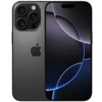 iPhone 16 Pro 256GB Modelo de Exposicion - Salud de bateria 100% - eSIM Titanio Negro
