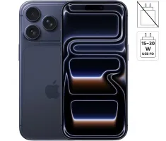 iPhone 17 Pro Max 256GB Nuevo Precintado Azul Oscuro