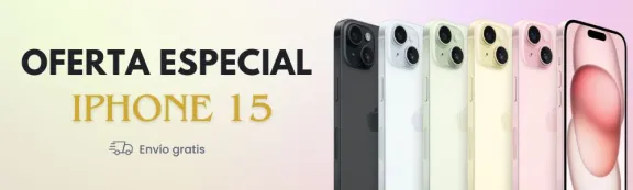 oferta especial iphone 15 otoo