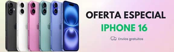 oferta de apple iphone 16