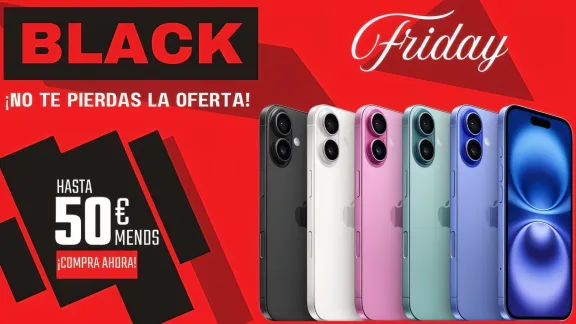 oferta iPhone black friday