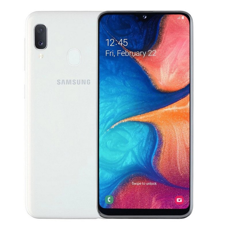 Samsung Galaxy A20e 32GB - Blanco