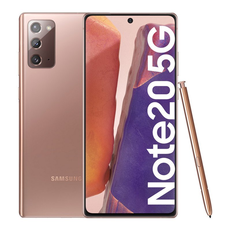Samsung Galaxy Note 20 5G - Bronce
