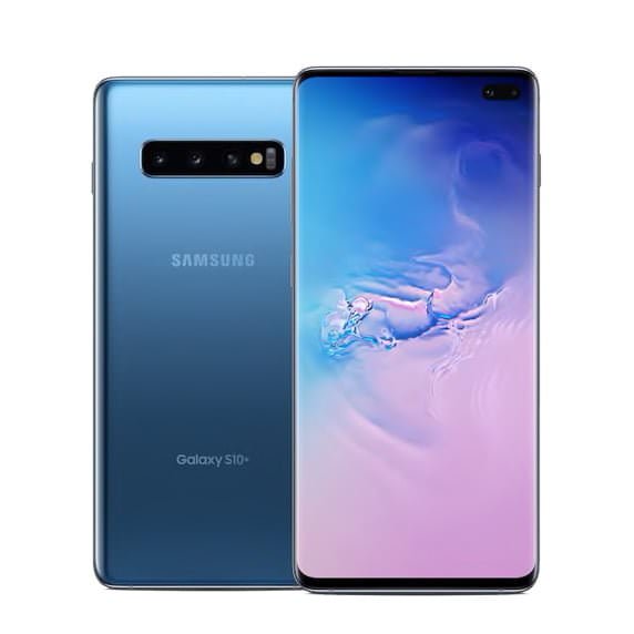 Samsung Galaxy S10 Plus 128GB (Nuevo) - Azul