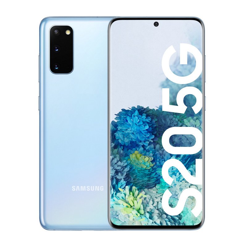 Samsung Galaxy S20 5G 128GB (Nuevo) - Azul
