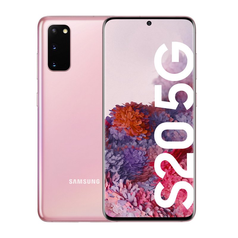 Samsung Galaxy S20 5G 128GB (Nuevo) - Rosa