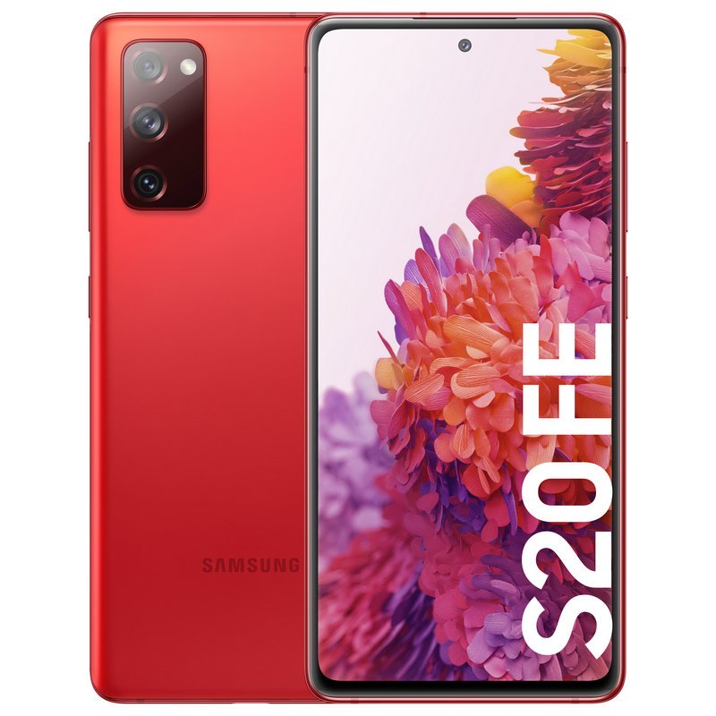 Samsung Galaxy S20 FE 128GB - Rojo