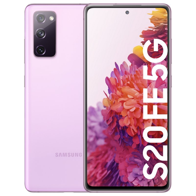 Samsung Galaxy S20 FE 5G 128GB - Lavanda