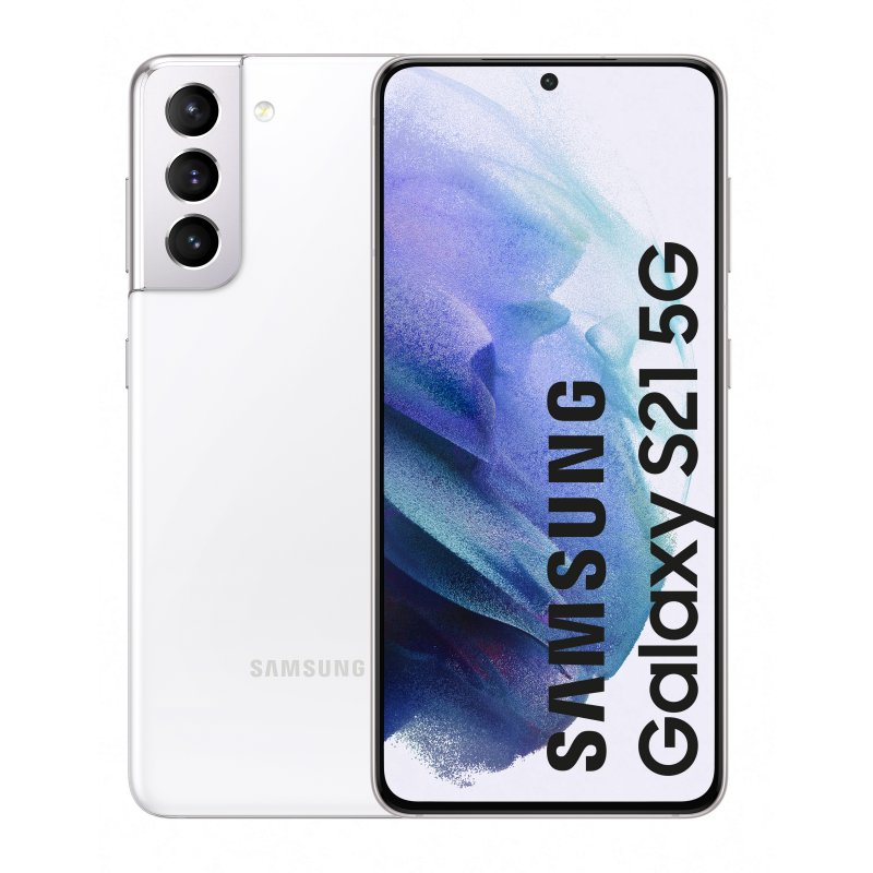 Samsung Galaxy S21 5G 128GB (Nuevo) - Blanco