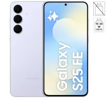 Samsung Galaxy S25 FE 5G 256GB Nuevo Precintado Azul Claro