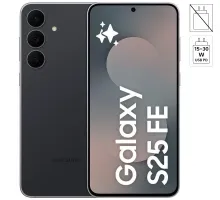 Samsung Galaxy S25 FE 5G 256GB Nuevo Precintado Negro