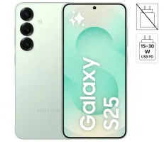 Samsung Galaxy S25 5G 256GB Nuevo Precintado Menta