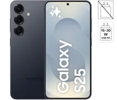 Samsung Galaxy S25 5G 256GB Nuevo Precintado Negro Azulado