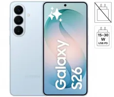 Samsung Galaxy S26 5G 256GB Nuevo Precintado Azul Cielo