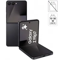 Samsung Galaxy Z Flip7 5G 256GB Nuevo Precintado Negro