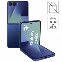 Samsung Galaxy Z Flip7 5G 256GB Nuevo Precintado Azul Intenso