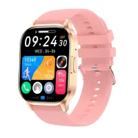 Smartwatch COOL Delta Silicona  (Amoled, Llamadas, Salud, Deporte) Rosa