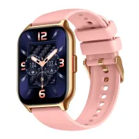 Smartwatch COOL Nova Silicona Rosa (Llamadas, Salud, Deporte) Rosa