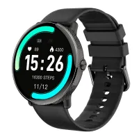 Smartwatch COOL Pantalla AMOLED Forever Silicona Negro (Llamadas, Salud, Deporte) Negro